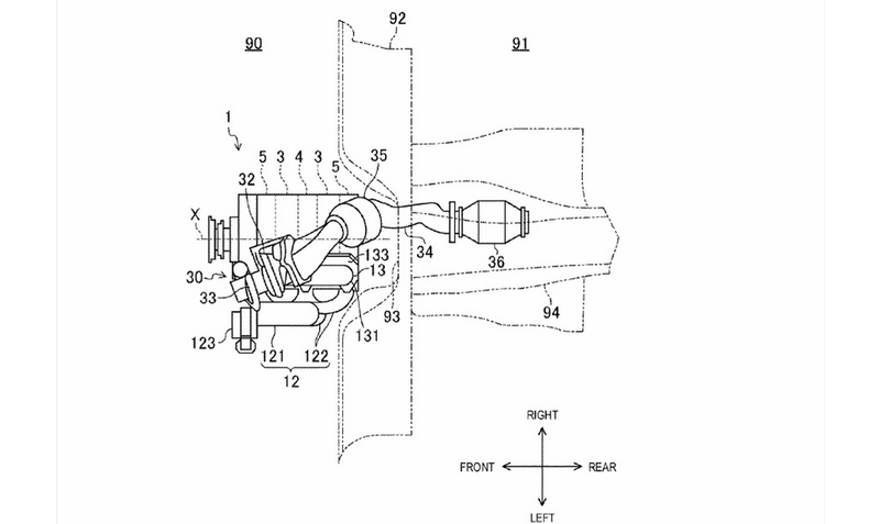 Photo: patent filing